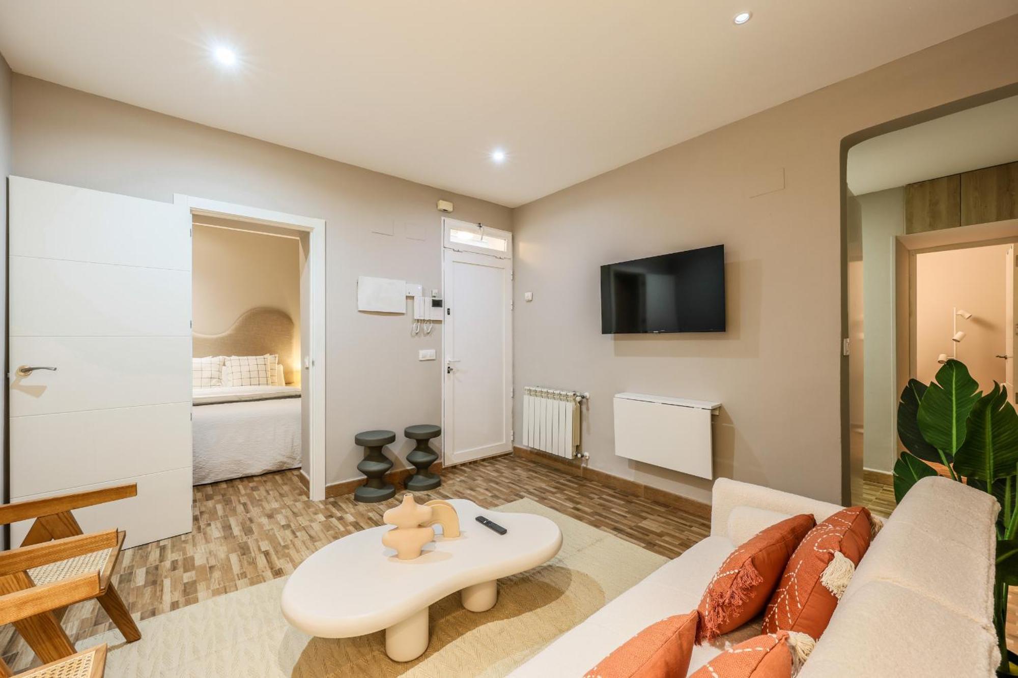 Nuevo Apartamento Funcional En Chamberi Madryt Zewnętrze zdjęcie