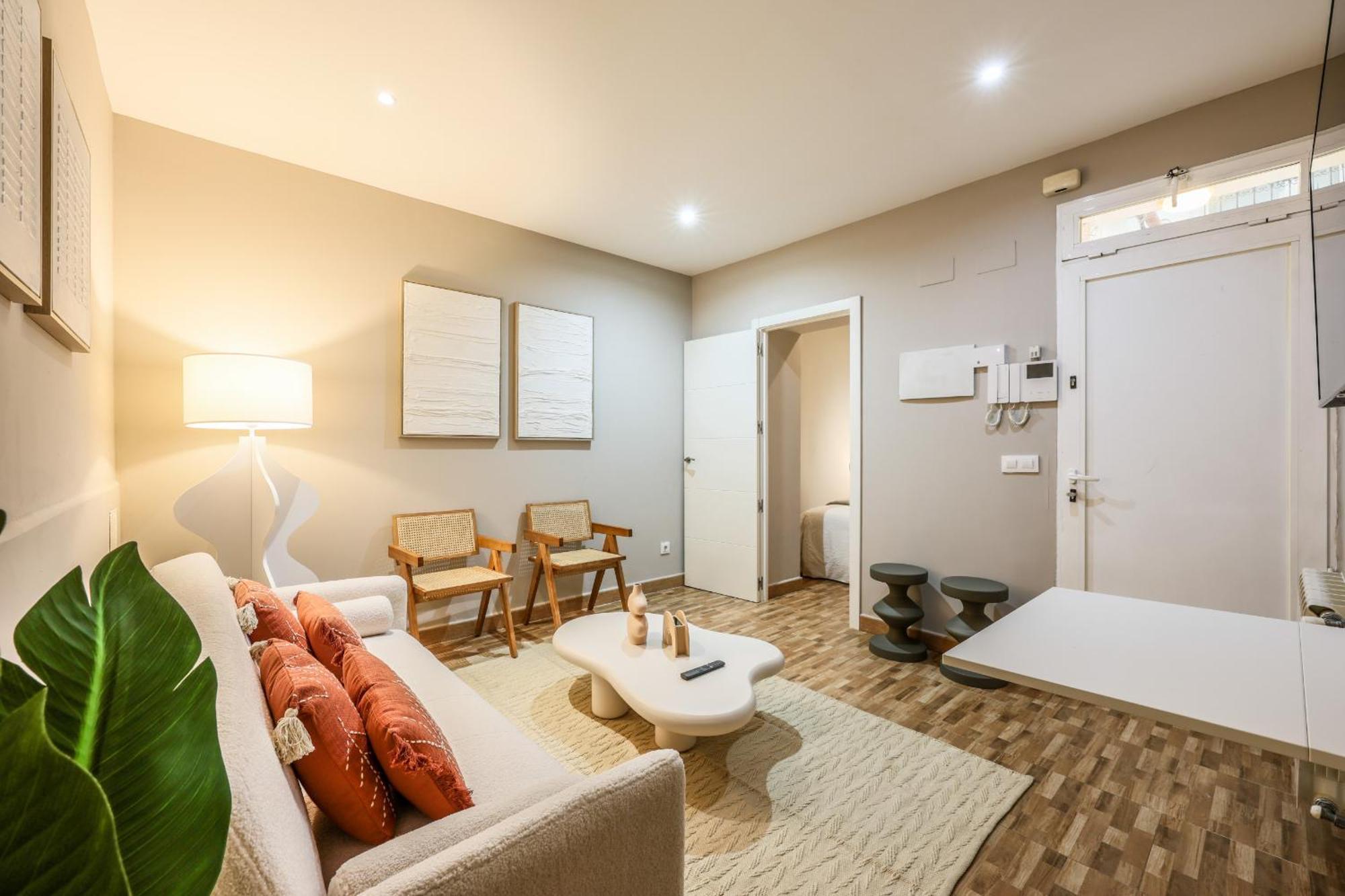 Nuevo Apartamento Funcional En Chamberi Madryt Zewnętrze zdjęcie