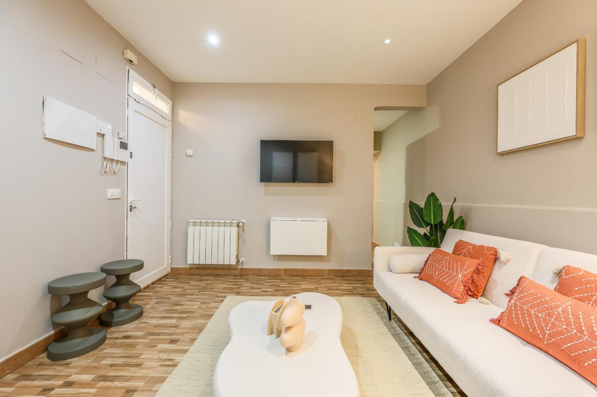 Nuevo Apartamento Funcional En Chamberi Madryt Zewnętrze zdjęcie