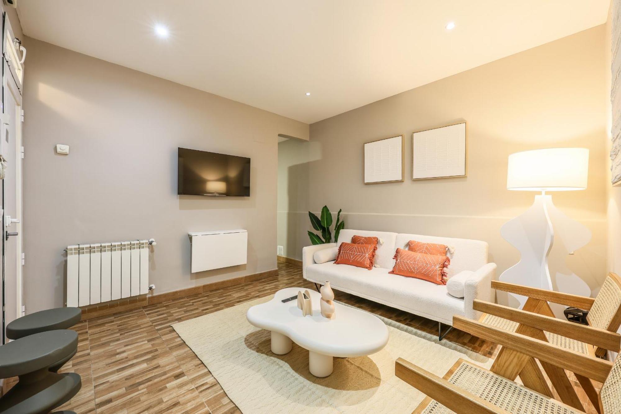 Nuevo Apartamento Funcional En Chamberi Madryt Zewnętrze zdjęcie