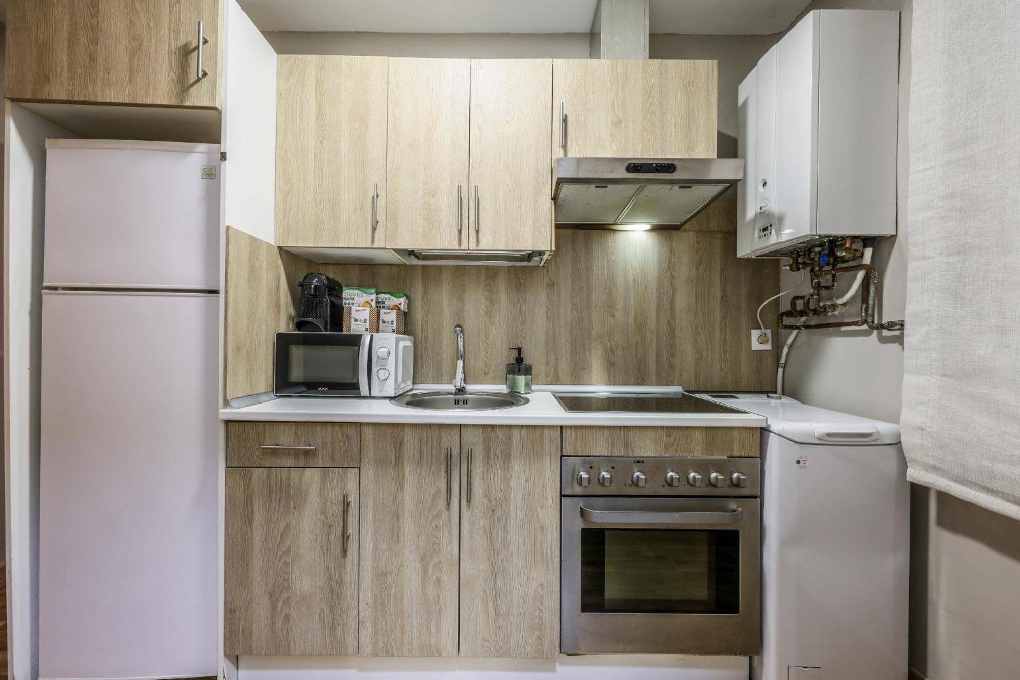 Nuevo Apartamento Funcional En Chamberi Madryt Zewnętrze zdjęcie