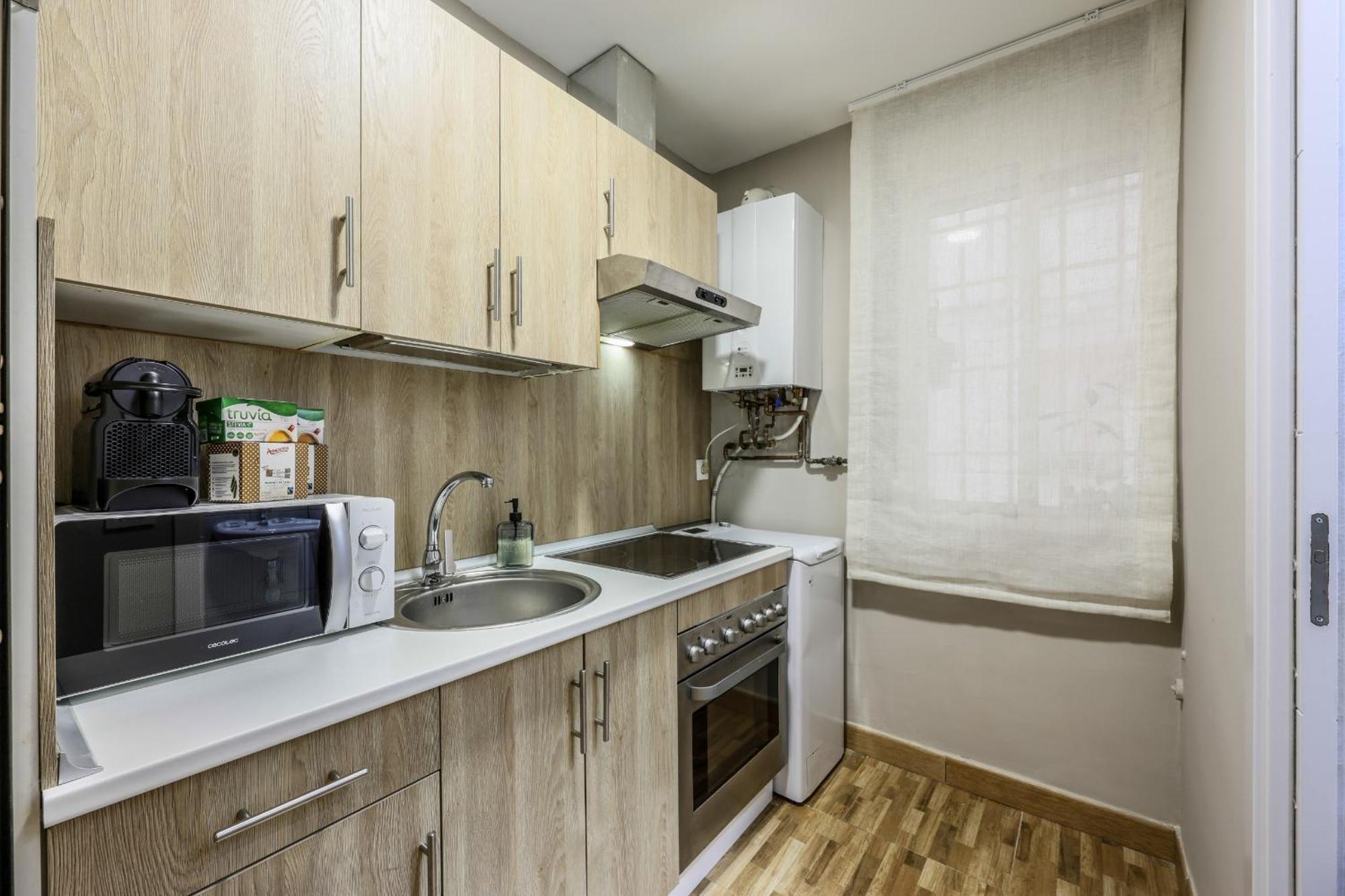 Nuevo Apartamento Funcional En Chamberi Madryt Zewnętrze zdjęcie