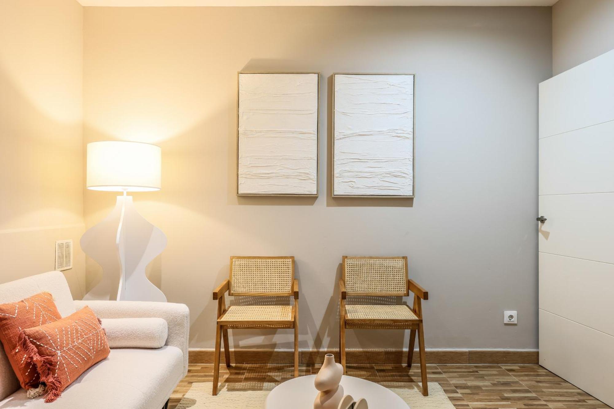 Nuevo Apartamento Funcional En Chamberi Madryt Zewnętrze zdjęcie