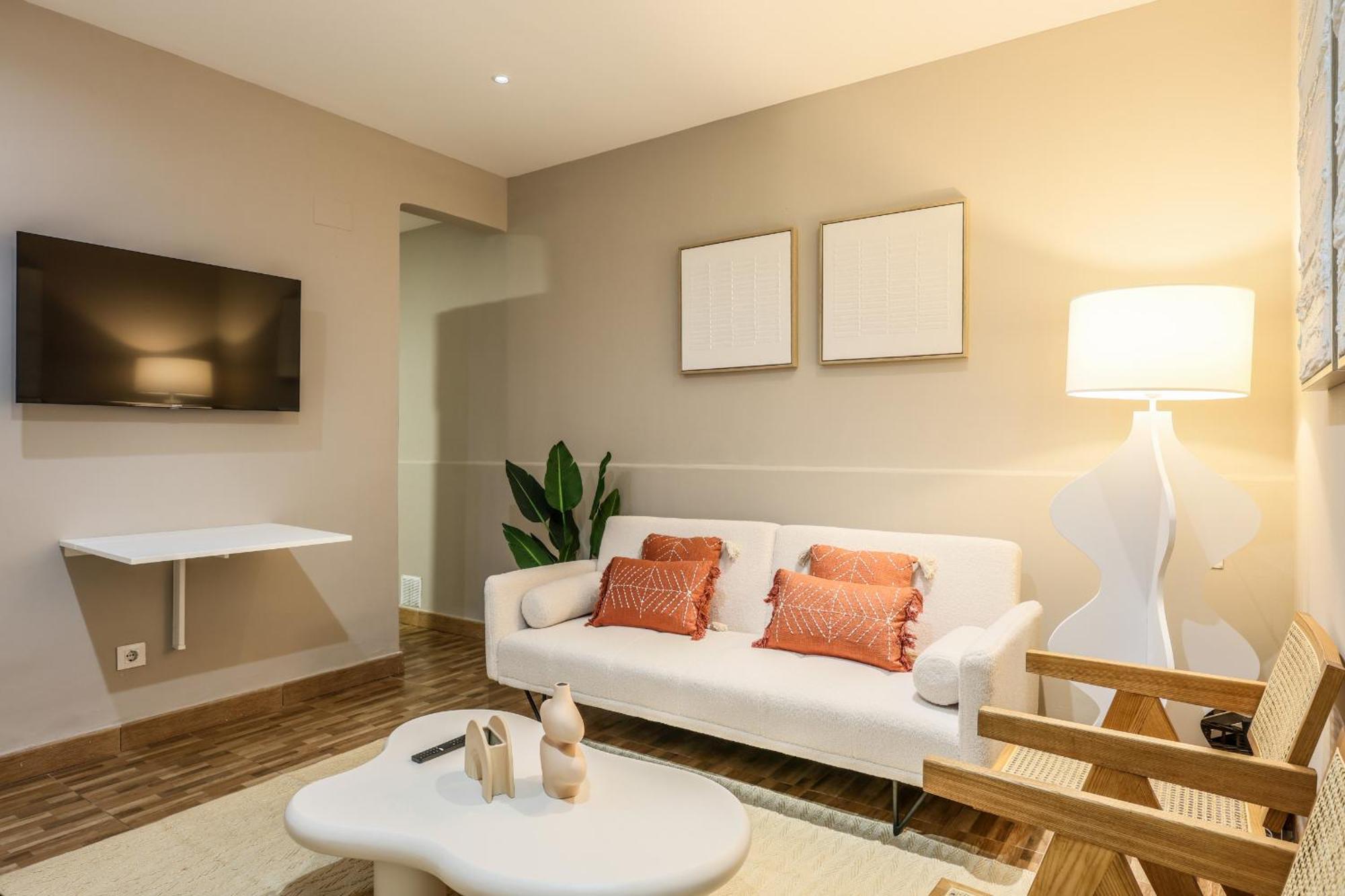 Nuevo Apartamento Funcional En Chamberi Madryt Zewnętrze zdjęcie